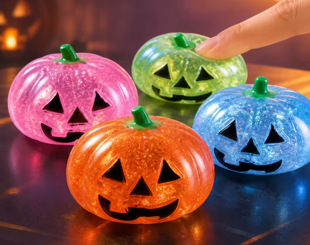 Halloween Themed Squishy Toy — Firm Slow-Rise Stress Relief Squeeze Toy