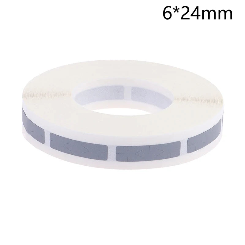 1000 Scratch Off Sticker Labels | Grey Roll for Games, Weddings & Confidential Data