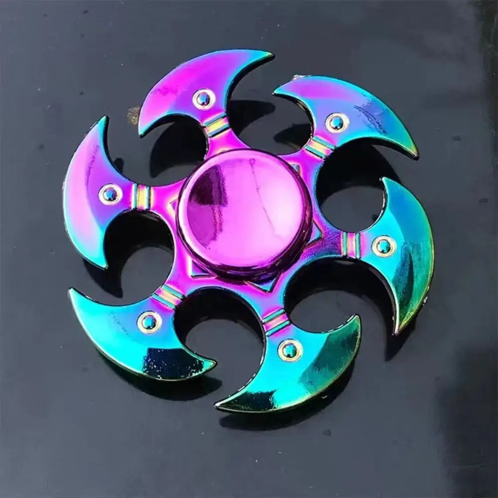 Dragon Wings Hand Spinner | Low Noise Alloy Finger Fidget Toy