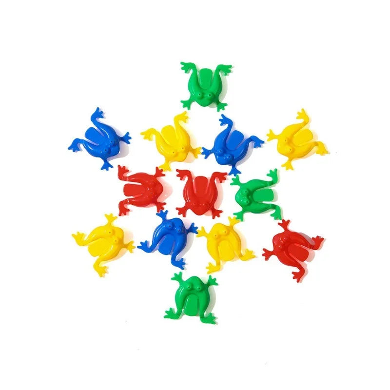 Jumping Frog Fidget Toy Set | Stress Relief Bounce Toy for Kids