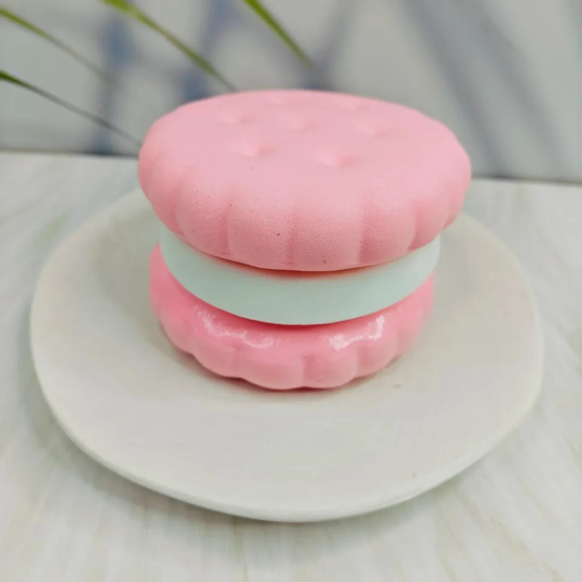 Squishy Simulated Cake Squeeze Toy | Soft Stress Relief Sensory Fidget for Anxiety
