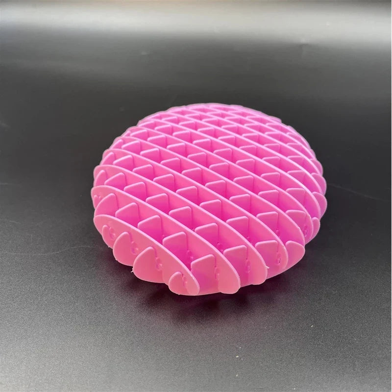 Stretchable Mesh Fidget Worm Toy | 3D Telescoping Stress Relief Toy