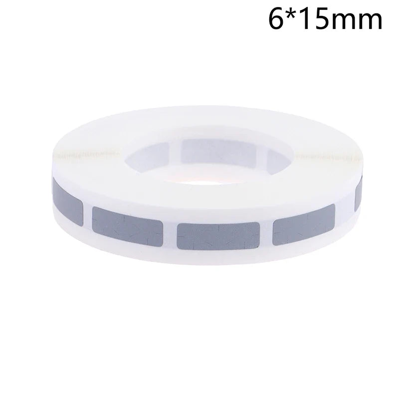 1000 Scratch Off Sticker Labels | Grey Roll for Games, Weddings & Confidential Data
