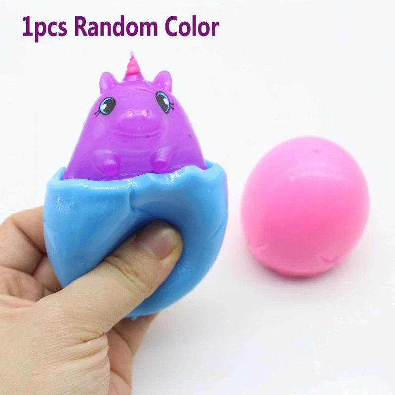Squishy Carrot Rabbit Squeeze Telescopic Toys | Stress Relief Pinch Music Toy for Kids and Adults