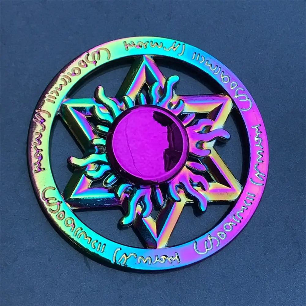 Dragon Wings Hand Spinner | Low Noise Alloy Finger Fidget Toy