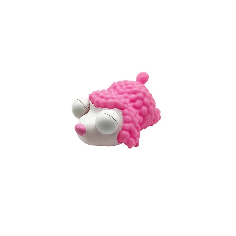 Pop Up Hide and Seek Fidget Toy | Squeeze Stress Relief Figure for Kids and Adults