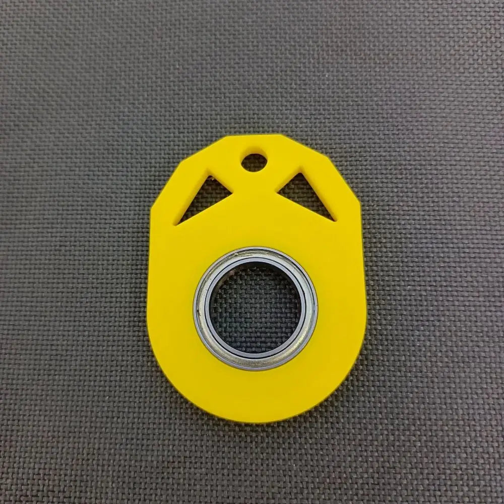 Fidget Spinner Keychain | Glow in the Dark Stress Relief Toy