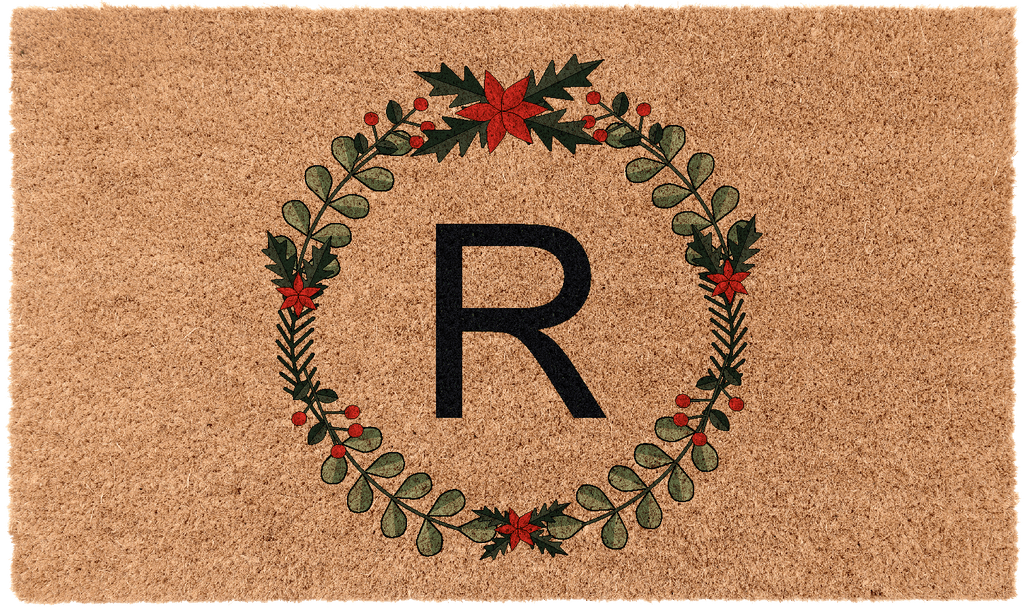 Seasonal Greetings Monogram