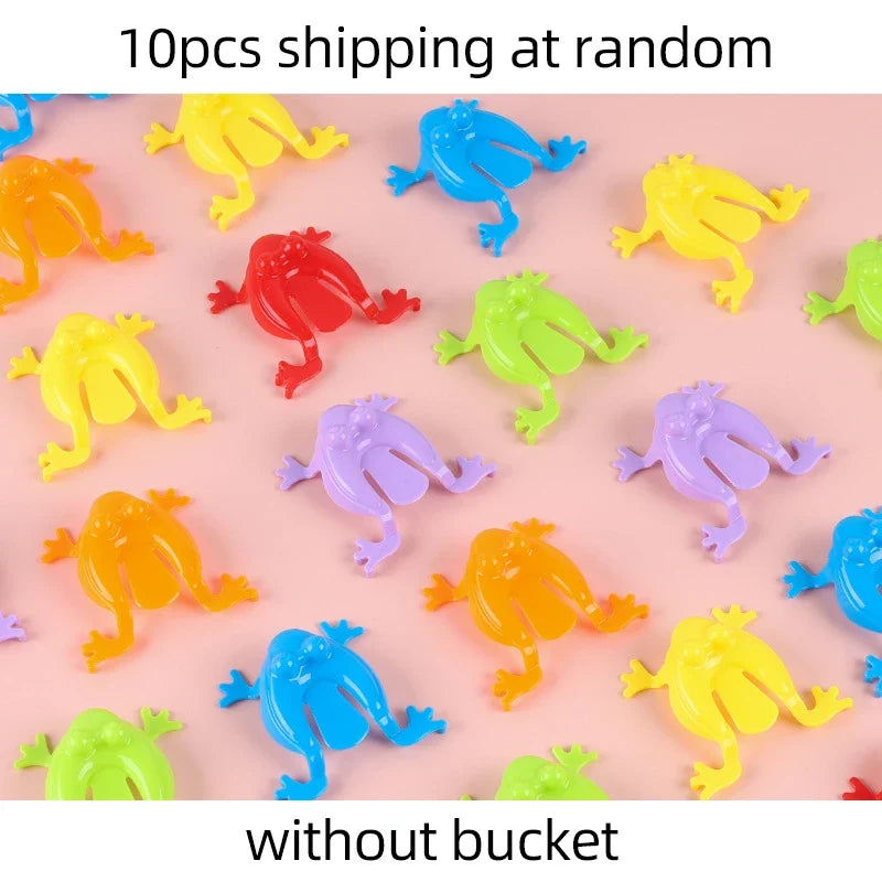 Jumping Frog Bounce Fidget Toys | Kids Stress Relief Party Game
