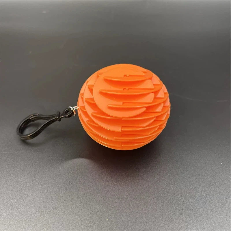 Stretchable Mesh Fidget Worm Toy | 3D Telescoping Stress Relief Toy