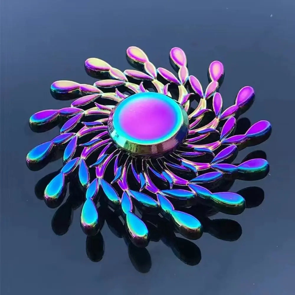 Dragon Wings Hand Spinner | Low Noise Alloy Finger Fidget Toy