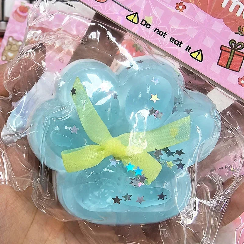 Squeeze Cat Paw Toy | Cute Stress Relief Squishy Toy for Kids and Adults