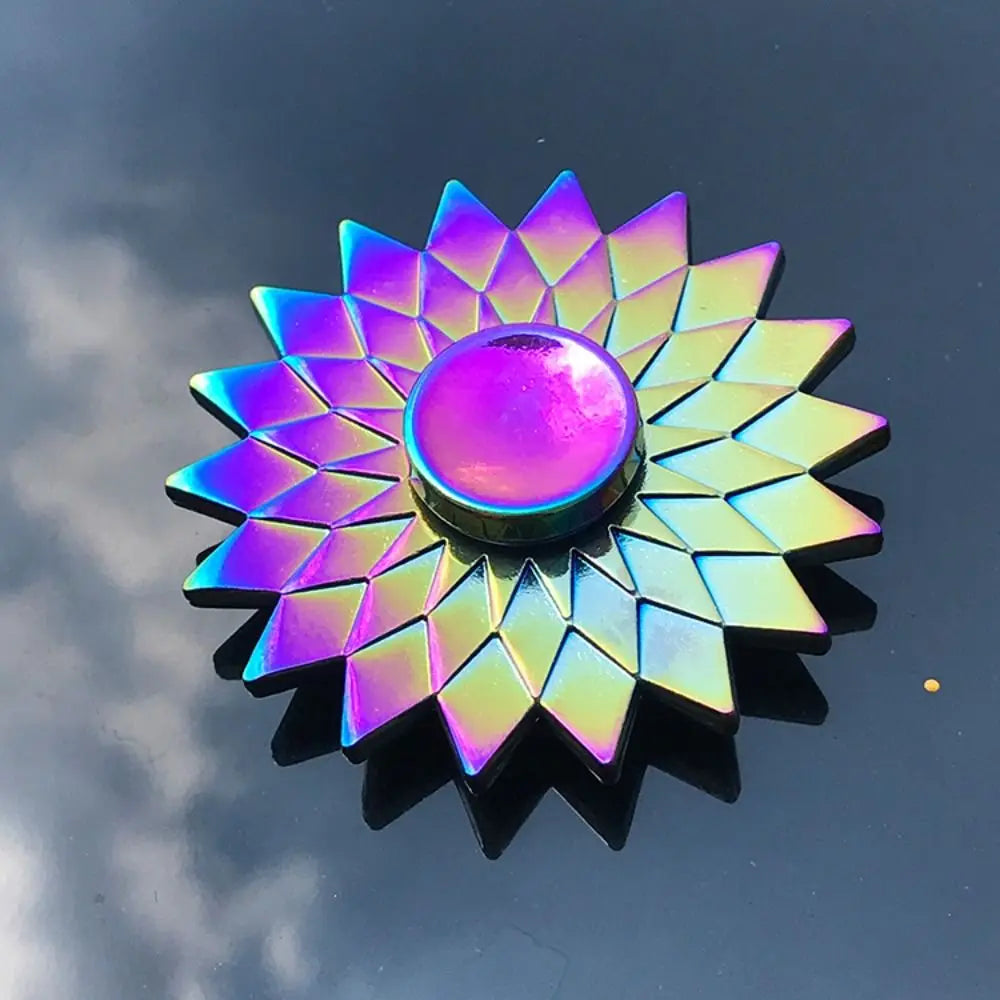 Dragon Wings Hand Spinner | Low Noise Alloy Finger Fidget Toy