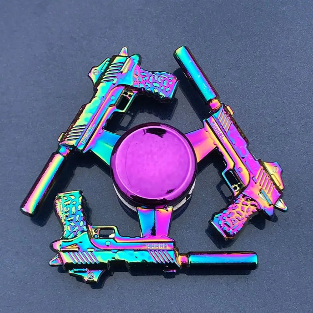 Dragon Wings Hand Spinner | Low Noise Alloy Finger Fidget Toy