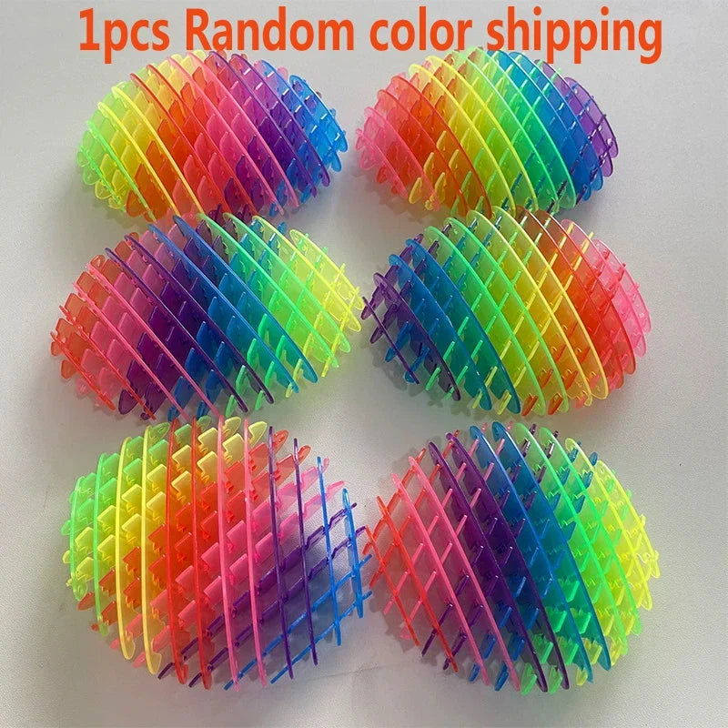 Stretchable Mesh Fidget Worm Toy | 3D Telescoping Stress Relief Toy