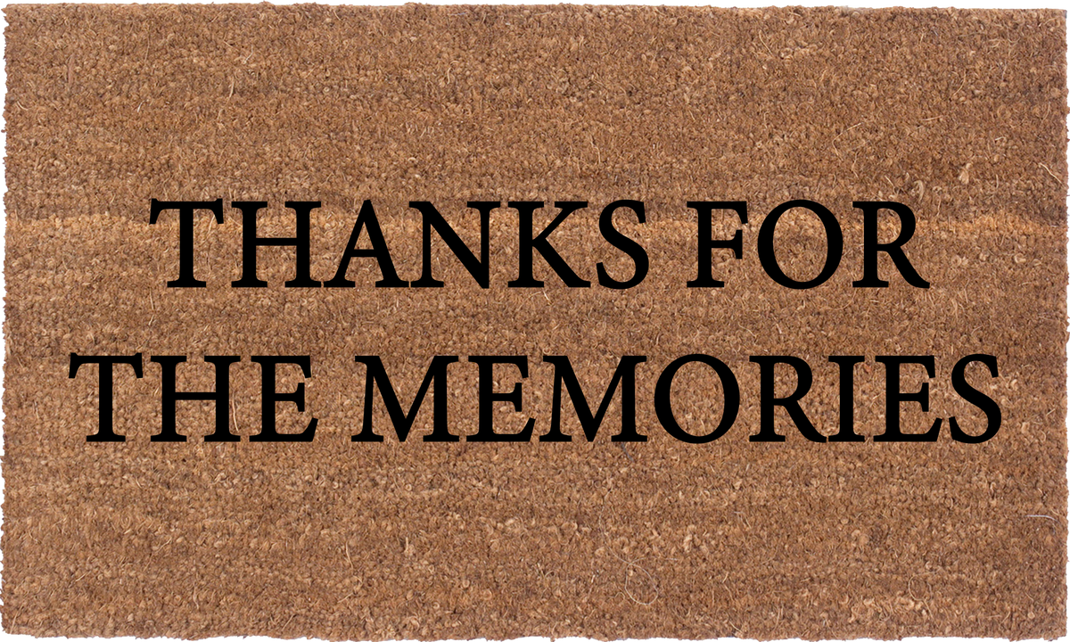 Thanks For The Memories