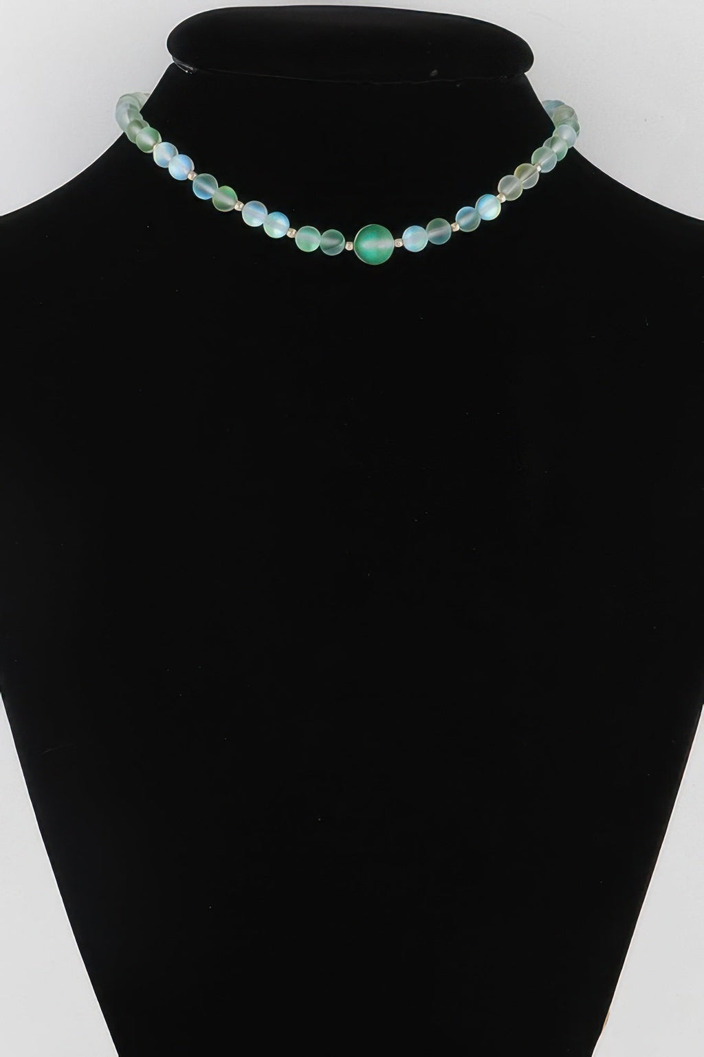 Translucent Bead Necklace
