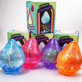 Raindrop-shaped squishy toy
