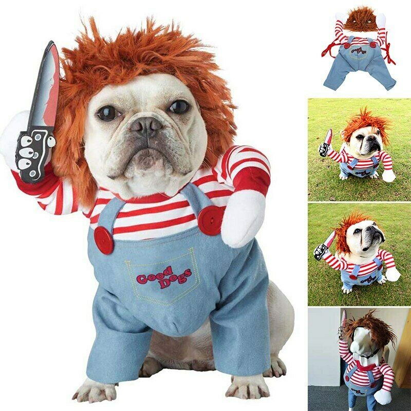 Halloween Dog Costume — Funny Adjustable Cosplay Costume for Parties