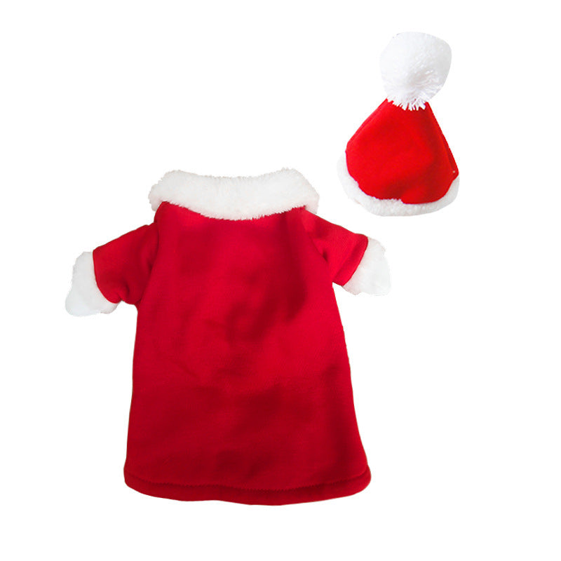 Christmas Sweatshirt Dog Clothes — Festive Holiday Pet Apparel