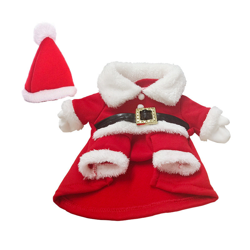 Christmas Sweatshirt Dog Clothes — Festive Holiday Pet Apparel