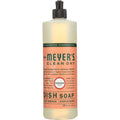 Mrs. Meyer’s Clean Day: Geranium Dish Soap, 16 oz - Grease & Freshness