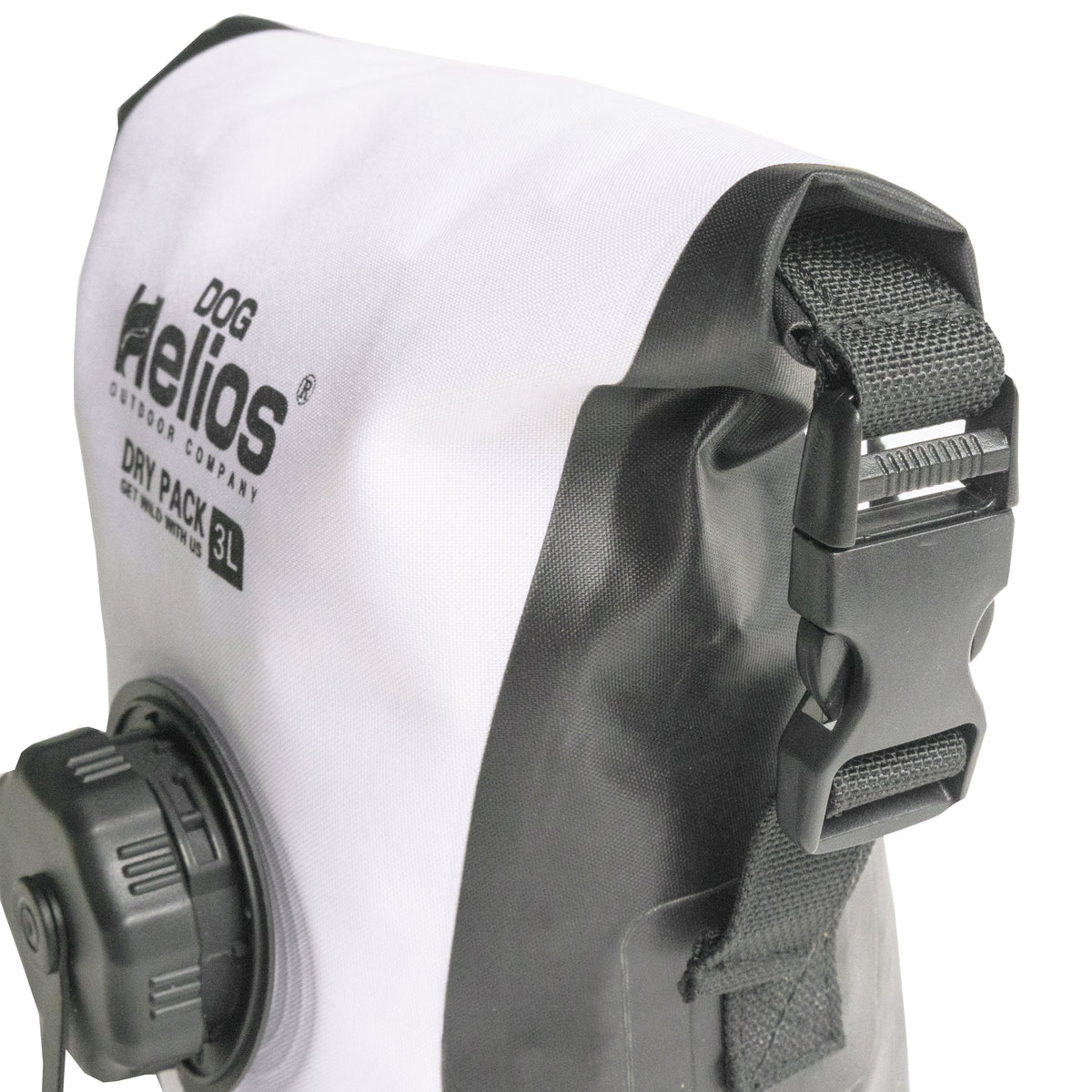 Dog Helios 'Grazer' Waterproof Outdoor Travel Dry Food Dispenser Bag