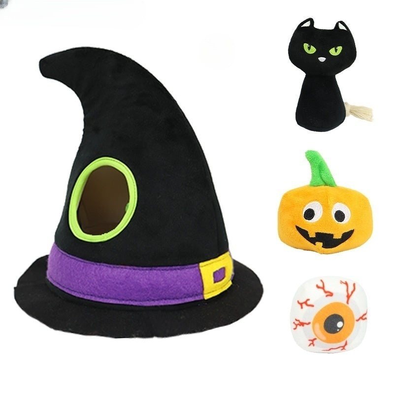 Halloween Pet Hat with Sound — Fun Seasonal Costume Accessory