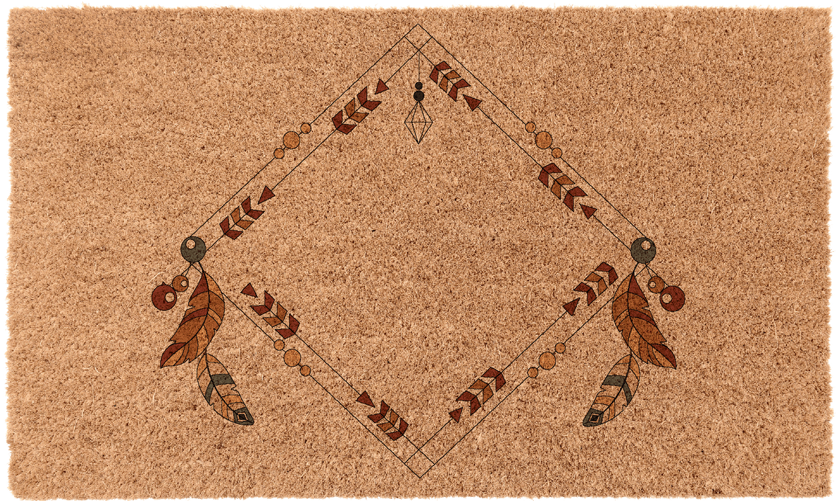 Feather Monogram