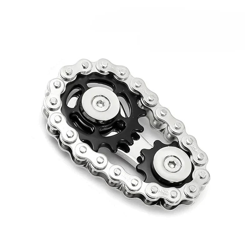 Metal Fidget Spinner | CNC Machined Stainless Steel Desk Toy