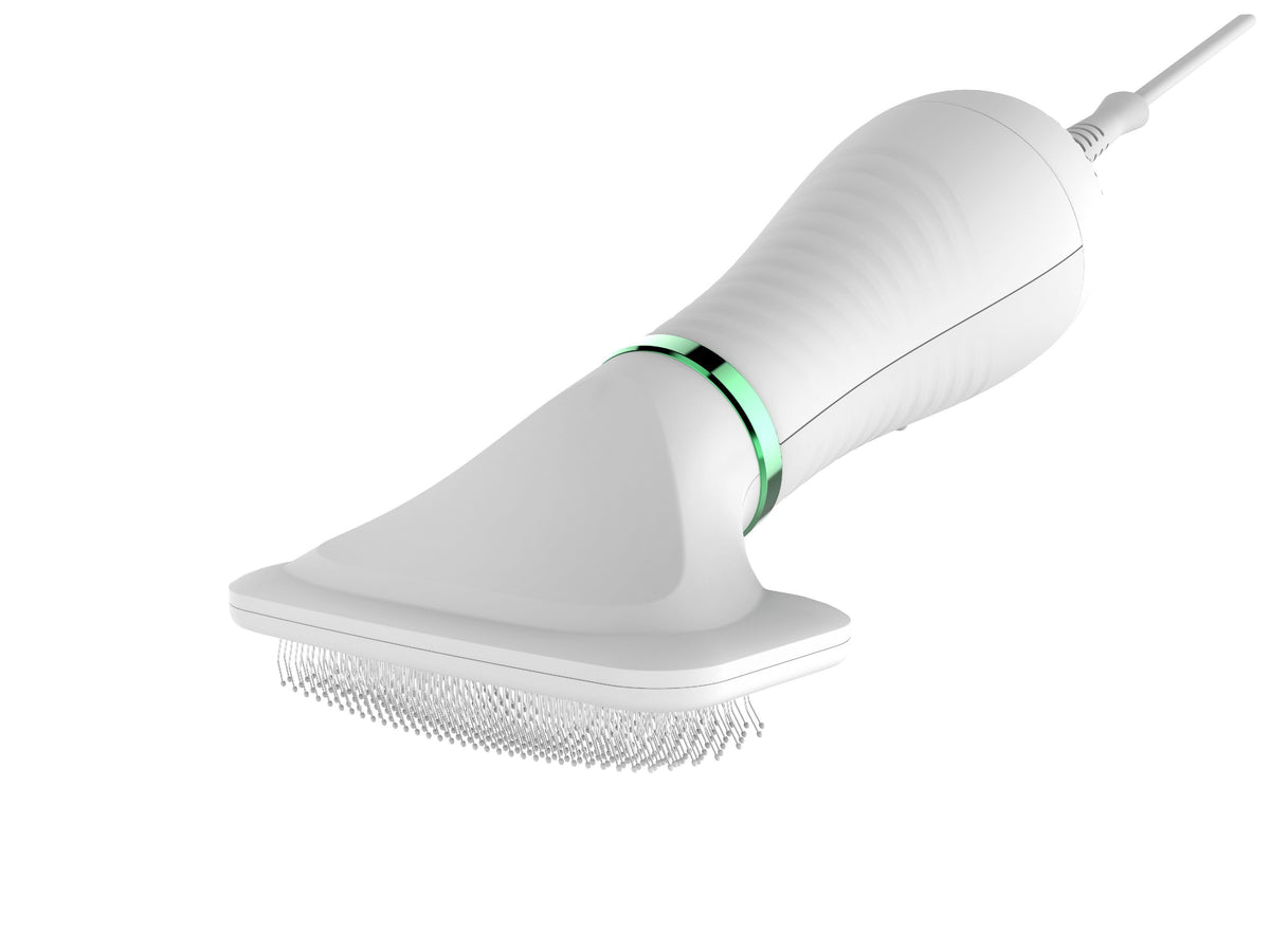 Pet Life ® 'Aero-Groom' 2-in-1 Electronic Pet Dryer and Pin Brush