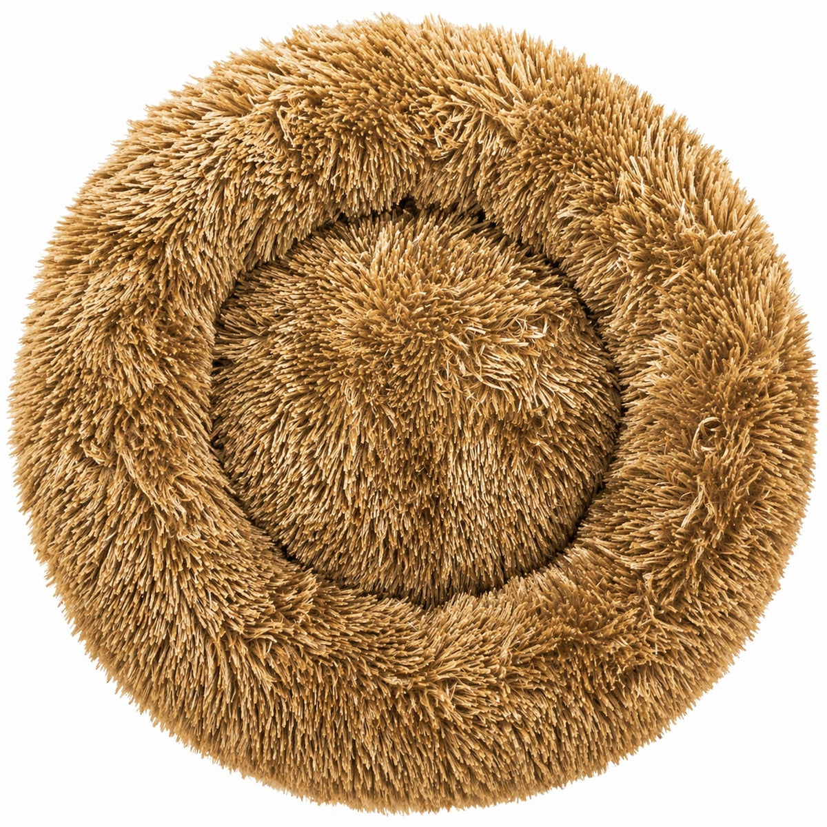 Pet Life ® 'Nestler' High-Grade Plush and Soft Rounded Pet Bed