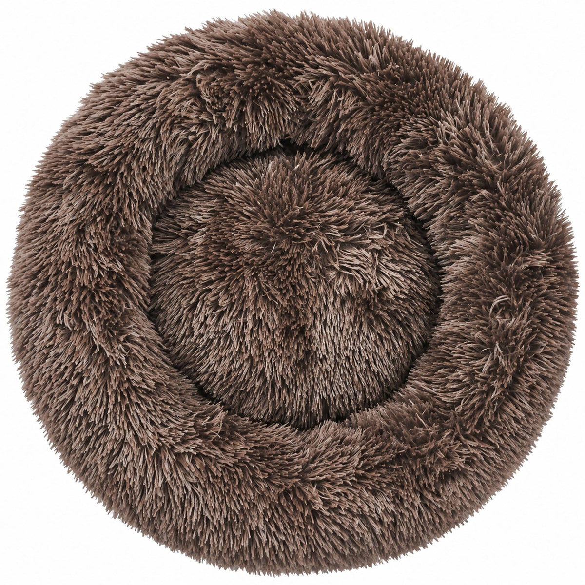Pet Life ® 'Nestler' High-Grade Plush and Soft Rounded Pet Bed