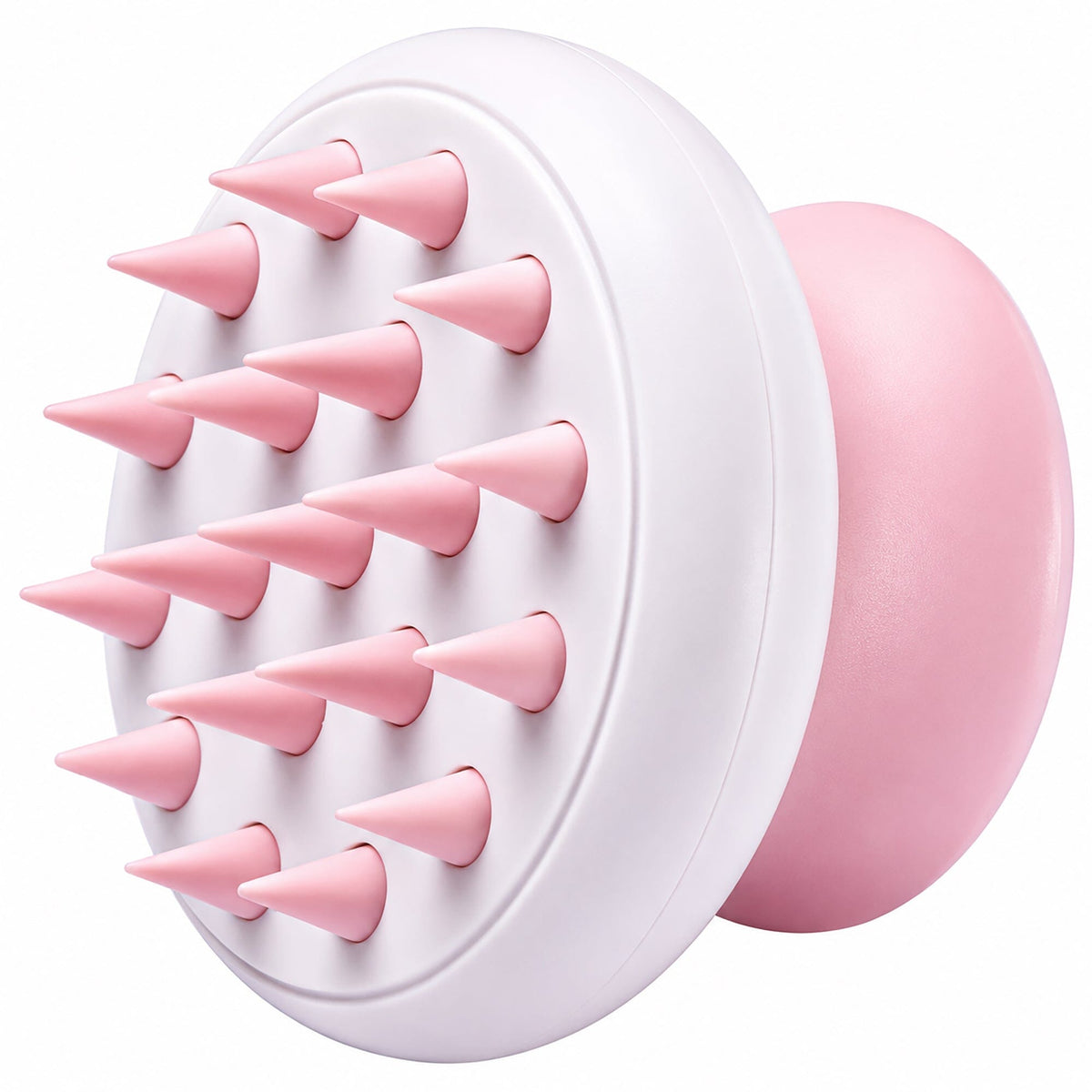 Pet Life ® 'Scwubba' Handheld Bathing Brushing and Massaging Soft Flexible Grooming Pet Comb