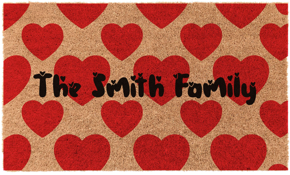 Heart Pattern Personalized