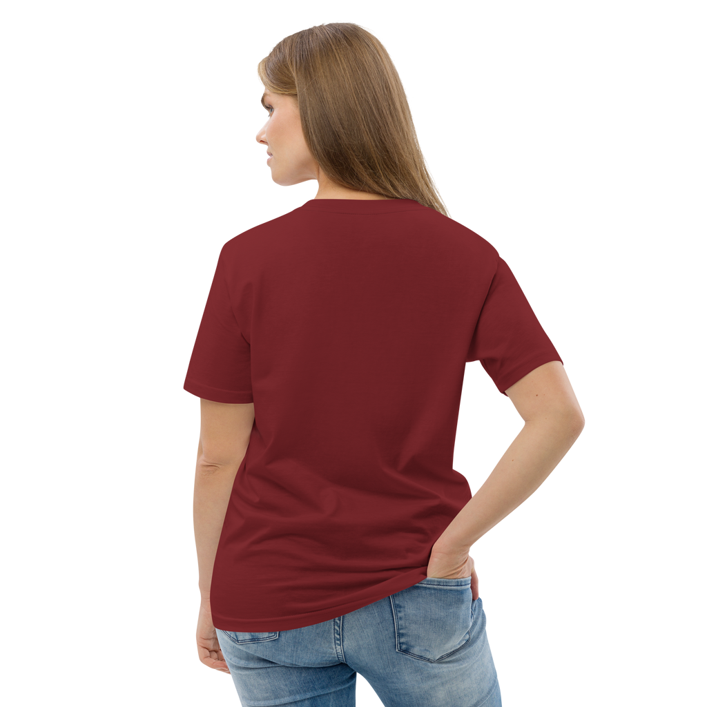 "ANATOMY OF A SPHYNX" UNISEX ORGANIC TEE