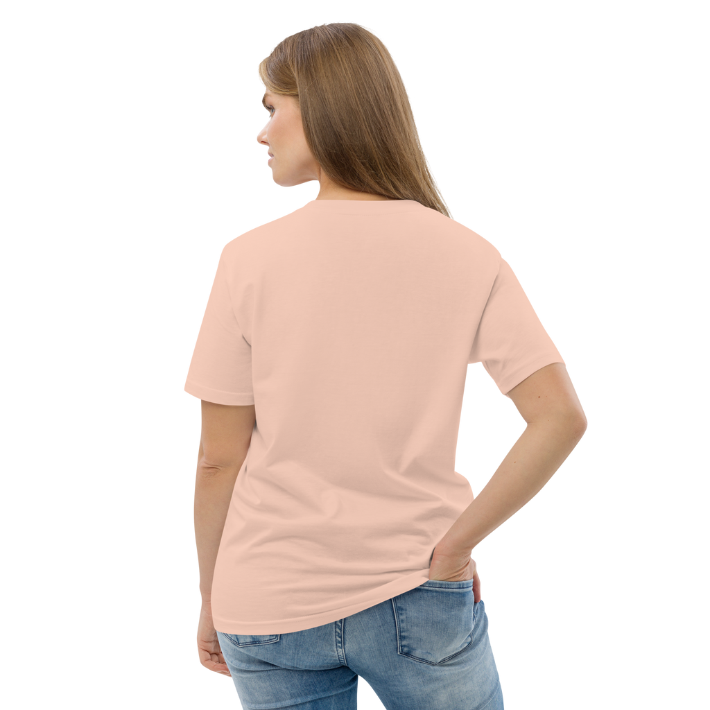 "ANATOMY OF A SPHYNX" UNISEX ORGANIC TEE