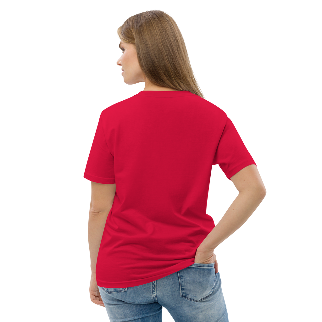 "ANATOMY OF A SPHYNX" UNISEX ORGANIC TEE