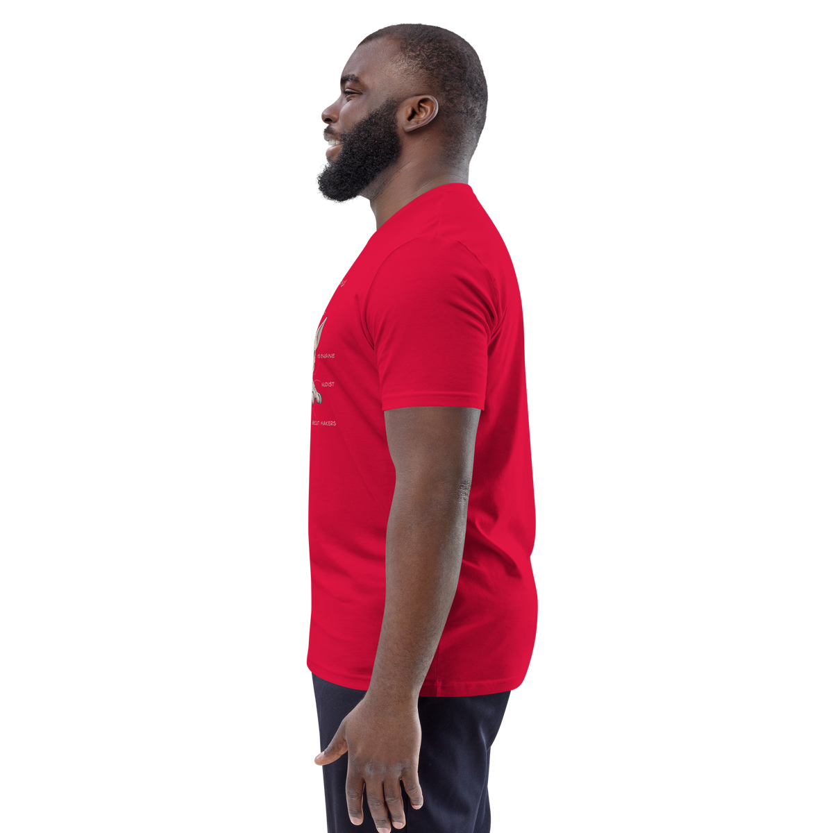 "ANATOMY OF A SPHYNX" UNISEX ORGANIC TEE